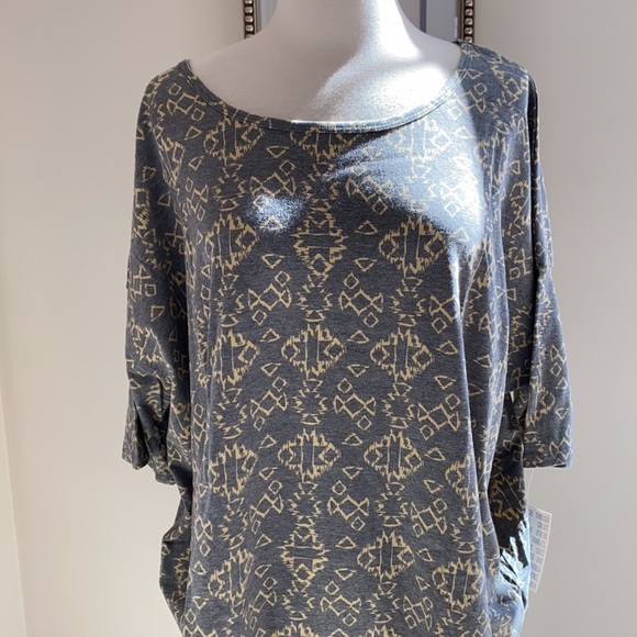 • Lularoe Irma Top • - Picture 2 of 6